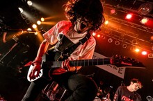 KO-TA（G / SWANKY DANK）（Photo by Kohei Suzuki）