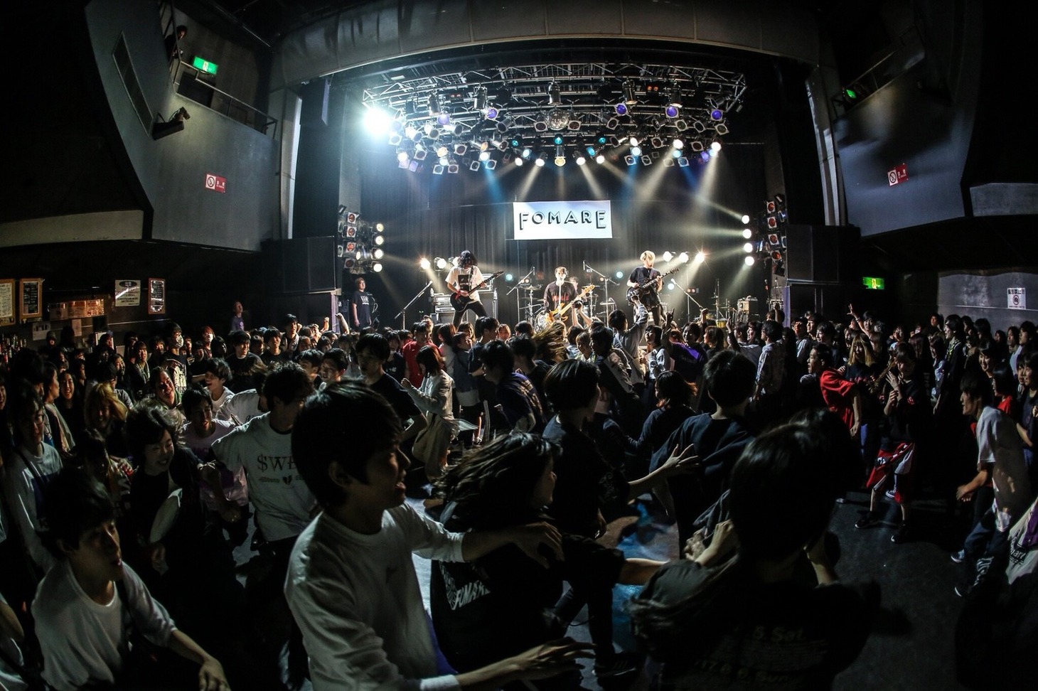 FOMARE「"If I stay"tour 2018 追加公演」でのSWANKY DANKの様子。（Photo by Kohei Suzuki）