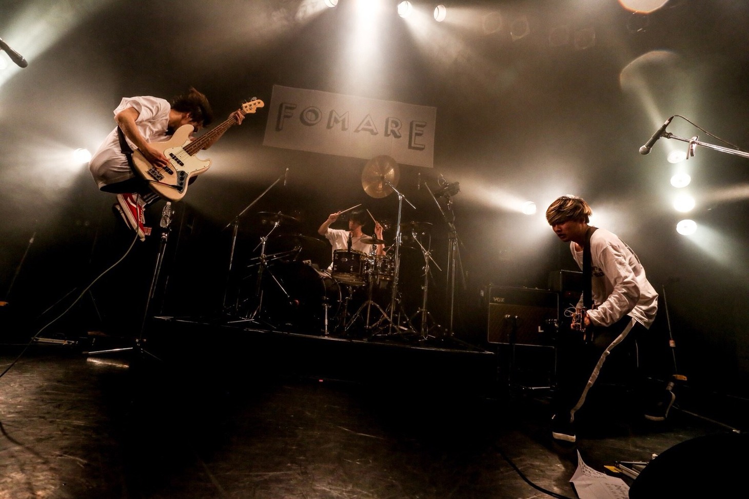 FOMARE「"If I stay"tour 2018 追加公演」東京・TSUTAYA O-WESTの様子。（Photo by Kohei Suzuki）