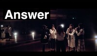 Cheeky Parade「Answer」ミュージックビデオのワンシーン。