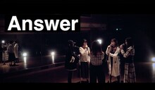 Cheeky Parade「Answer」ミュージックビデオのワンシーン。