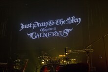 GALNERYUS「JUST PLAY TO THE SKY ～WHAT COULD WE DO FOR YOU...？～」より。