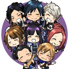 和楽器バンドLINEスタンプ