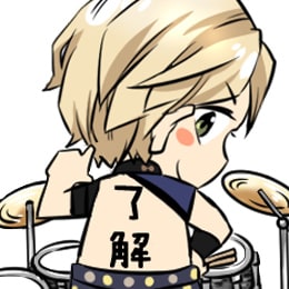 和楽器バンドLINEスタンプ