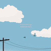 Homecomings「SONGBIRDS」アナログ盤ジャケット