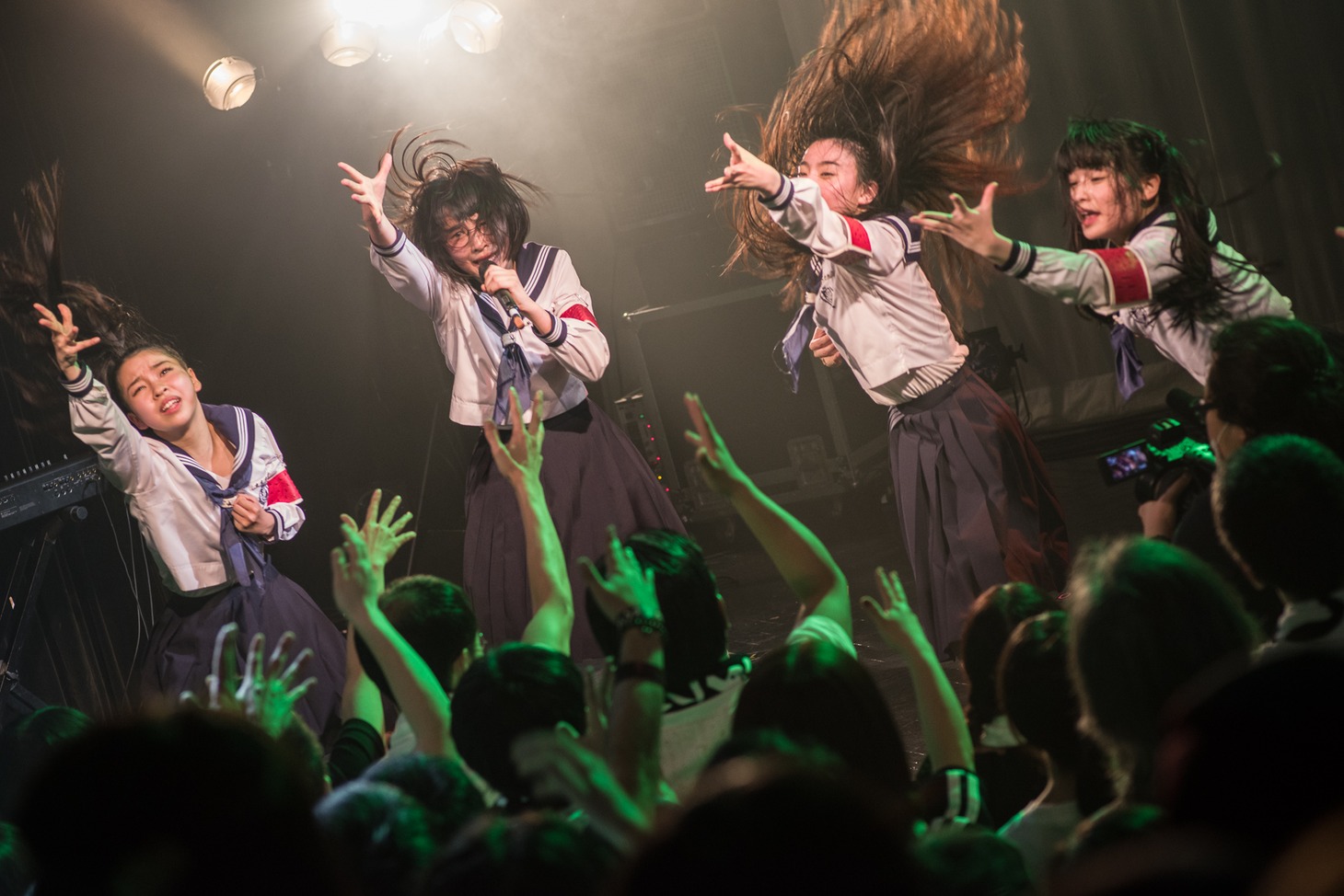 新しい学校のリーダーズ（Photo by junpei kawahata）
