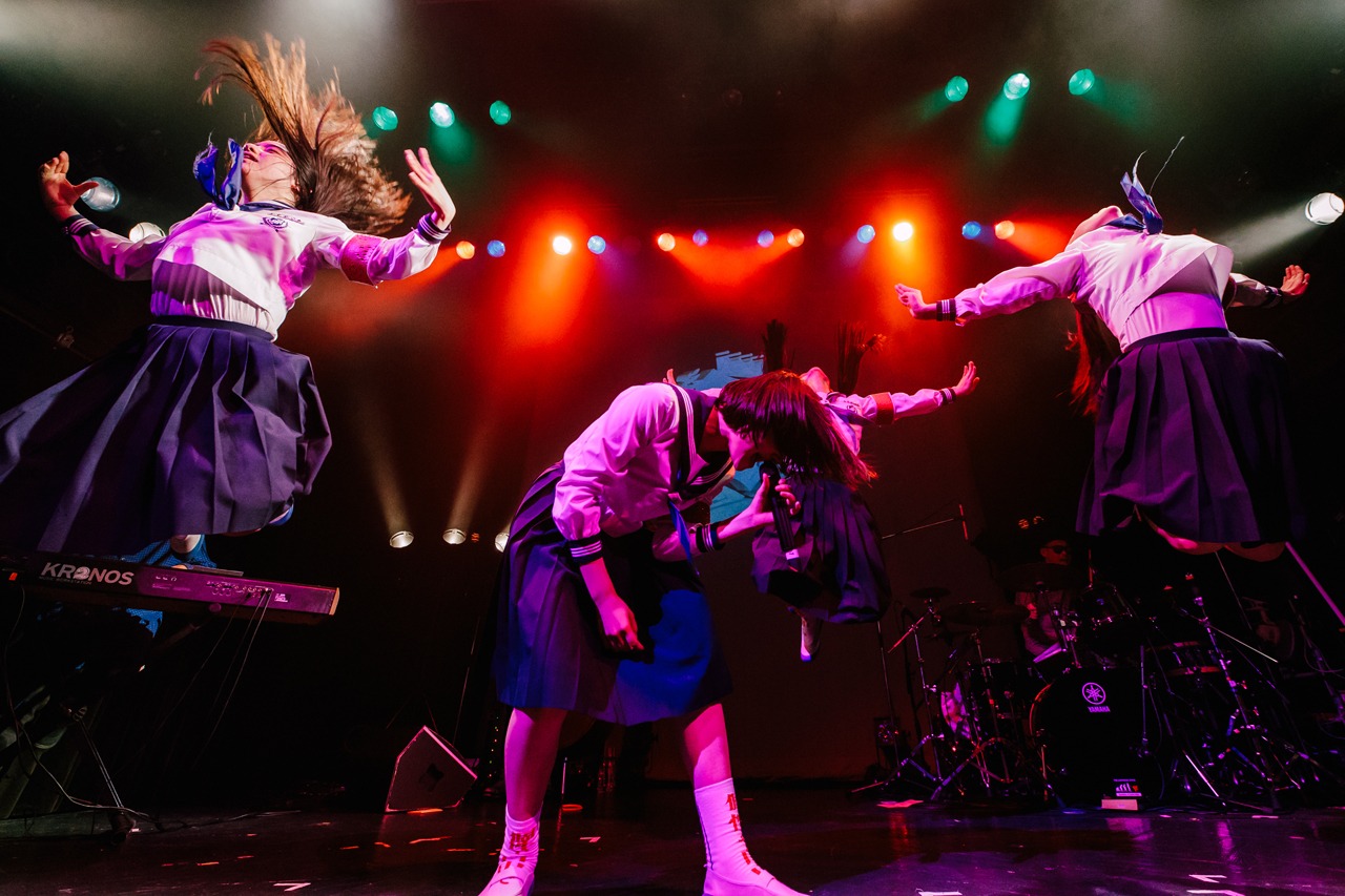 新しい学校のリーダーズ（Photo by Yuji Kaneko）