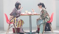 堀未央奈と向井葉月。
