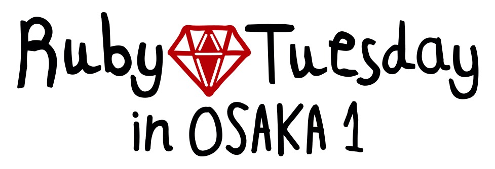 「Ruby Tuesday in OSAKA 1」ロゴ