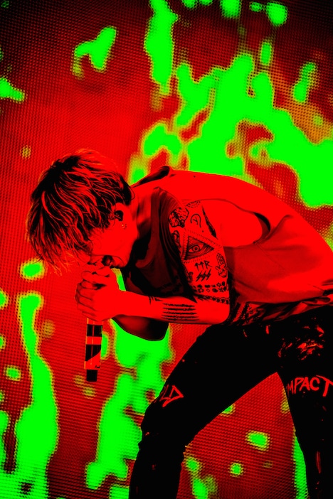 Taka（Vo）（撮影：浜野カズシ）