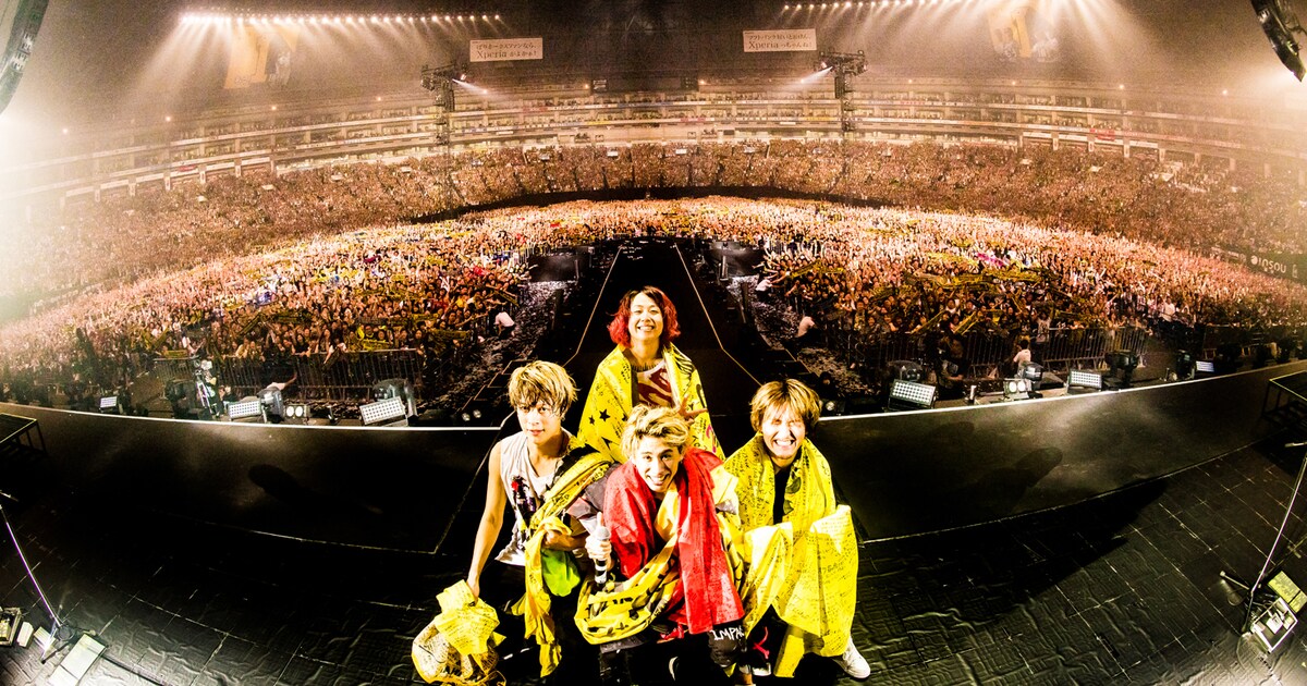 ONE OK ROCK、第2章の始まり告げた初ドームツアーファイナル（ライブ 