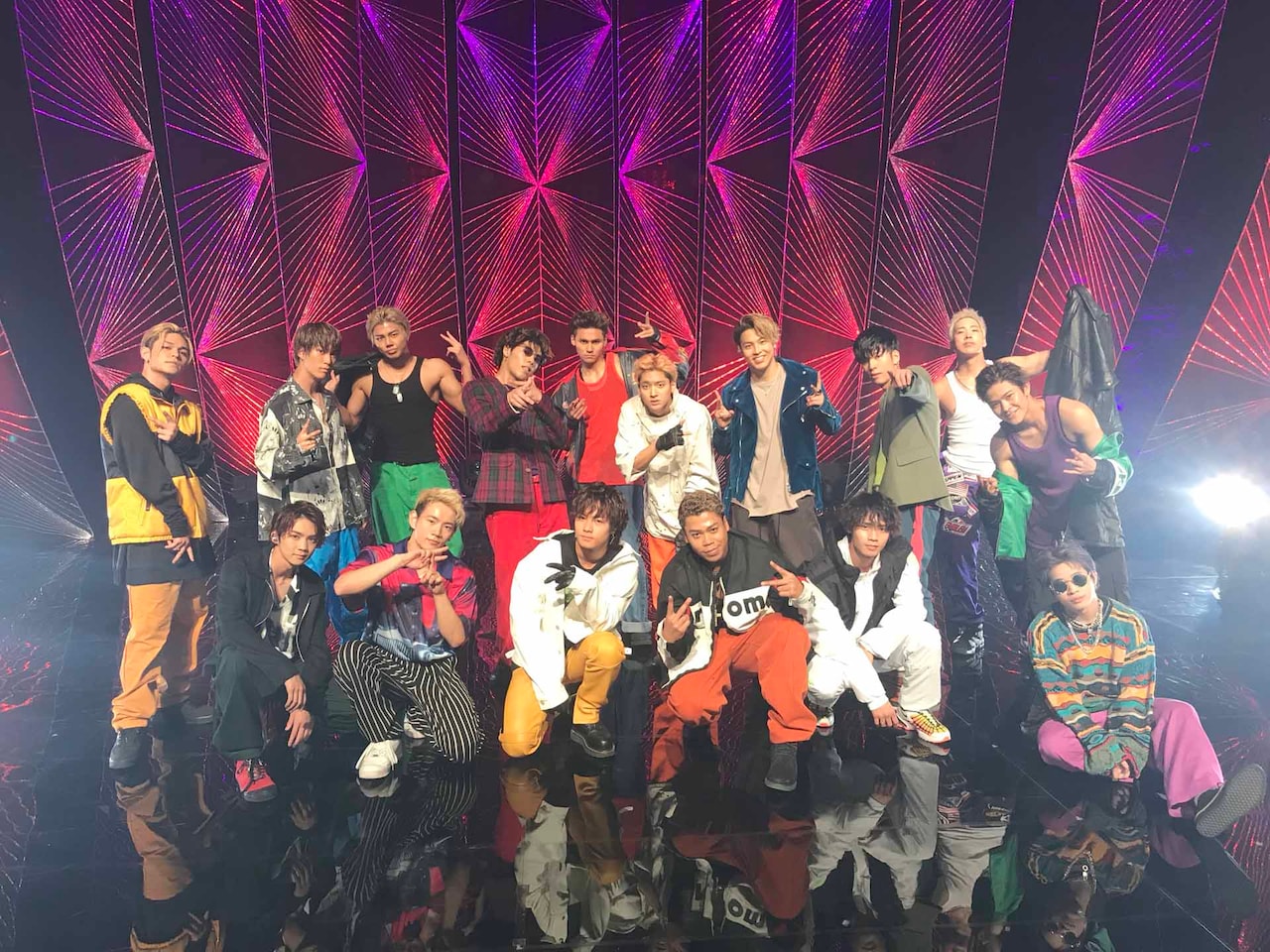 THE RAMPAGE from EXILE TRIBE フリスビー THE RAMPAGE from EXILE TRIBE - GENERATIONS×THE RAMPAGE
