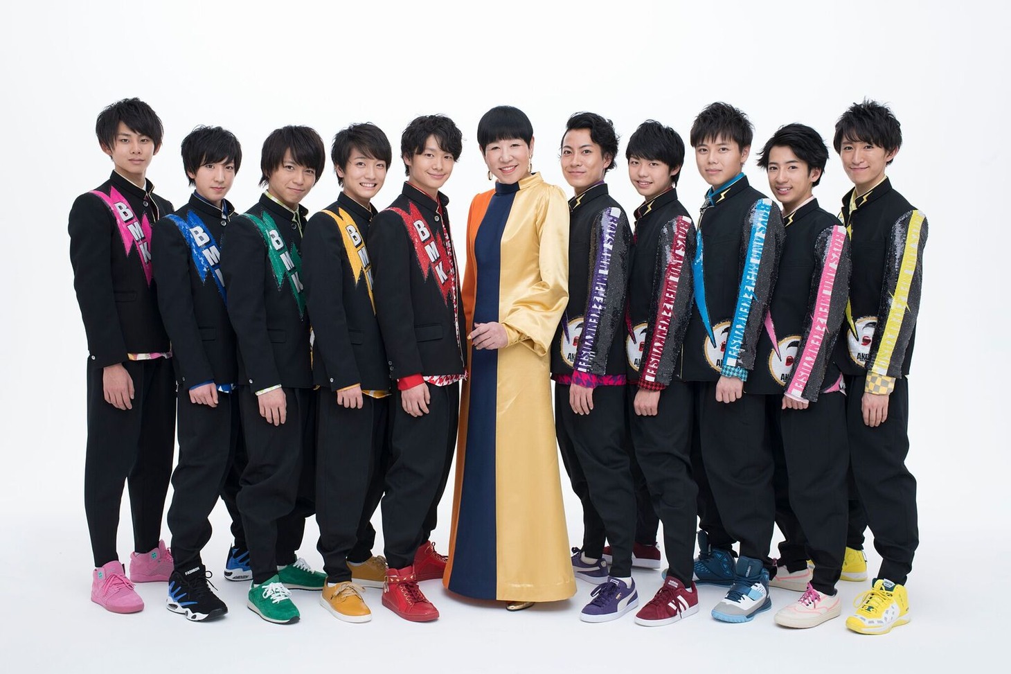 和田アキ子 with BOYS AND MEN研究生