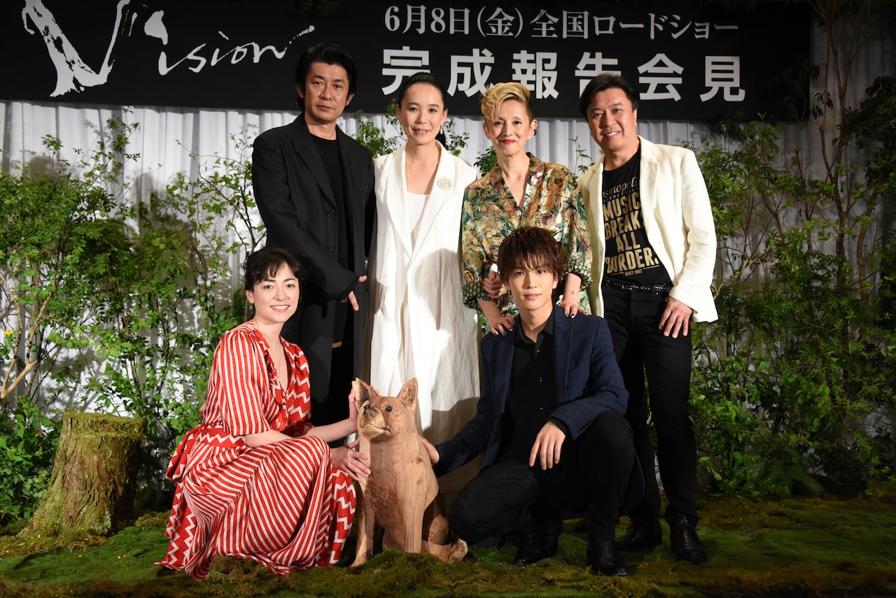 岩田剛典出演「Vision」完成、撮影では「顔にカメムシが3匹ほど…」