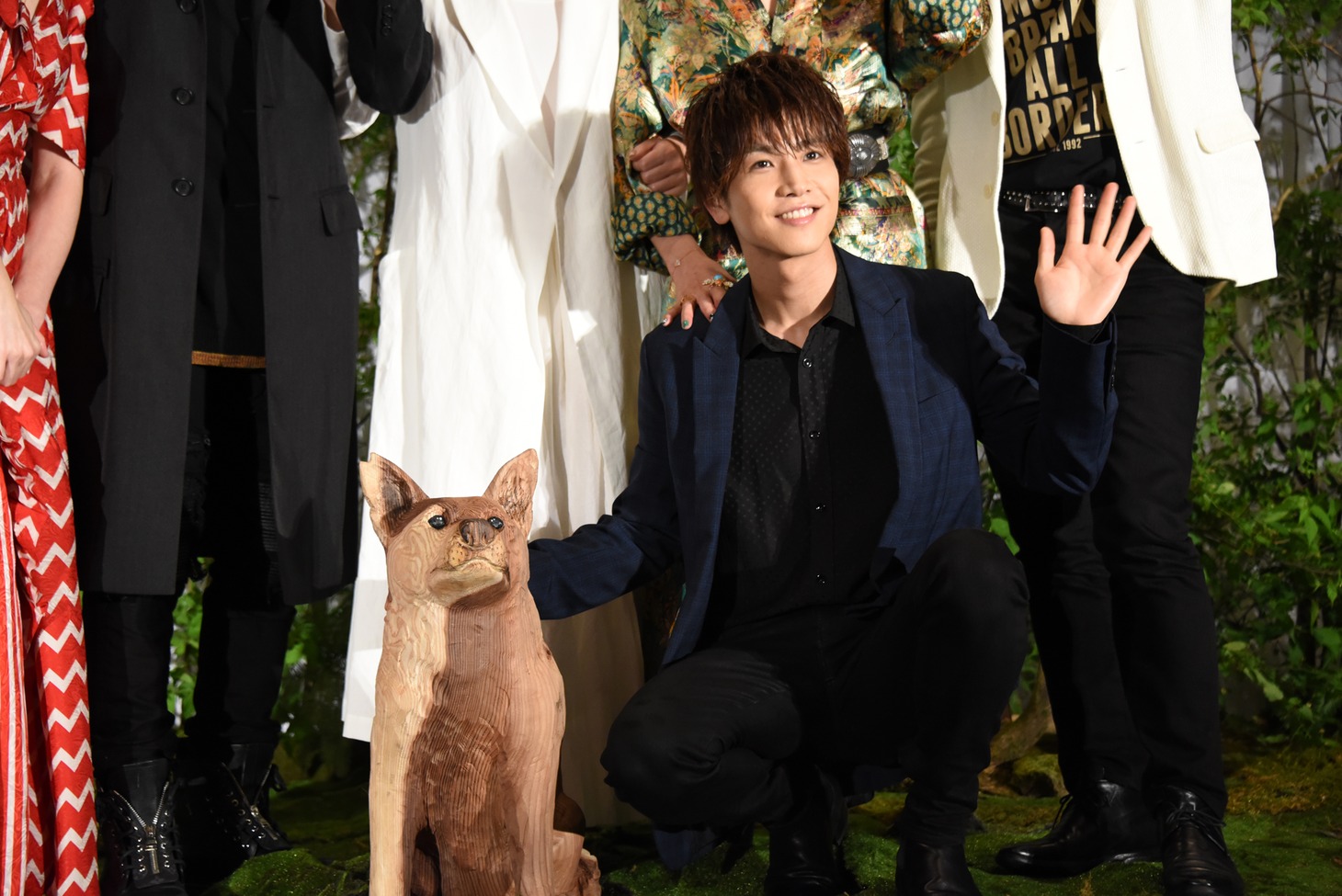 コウと岩田剛典。