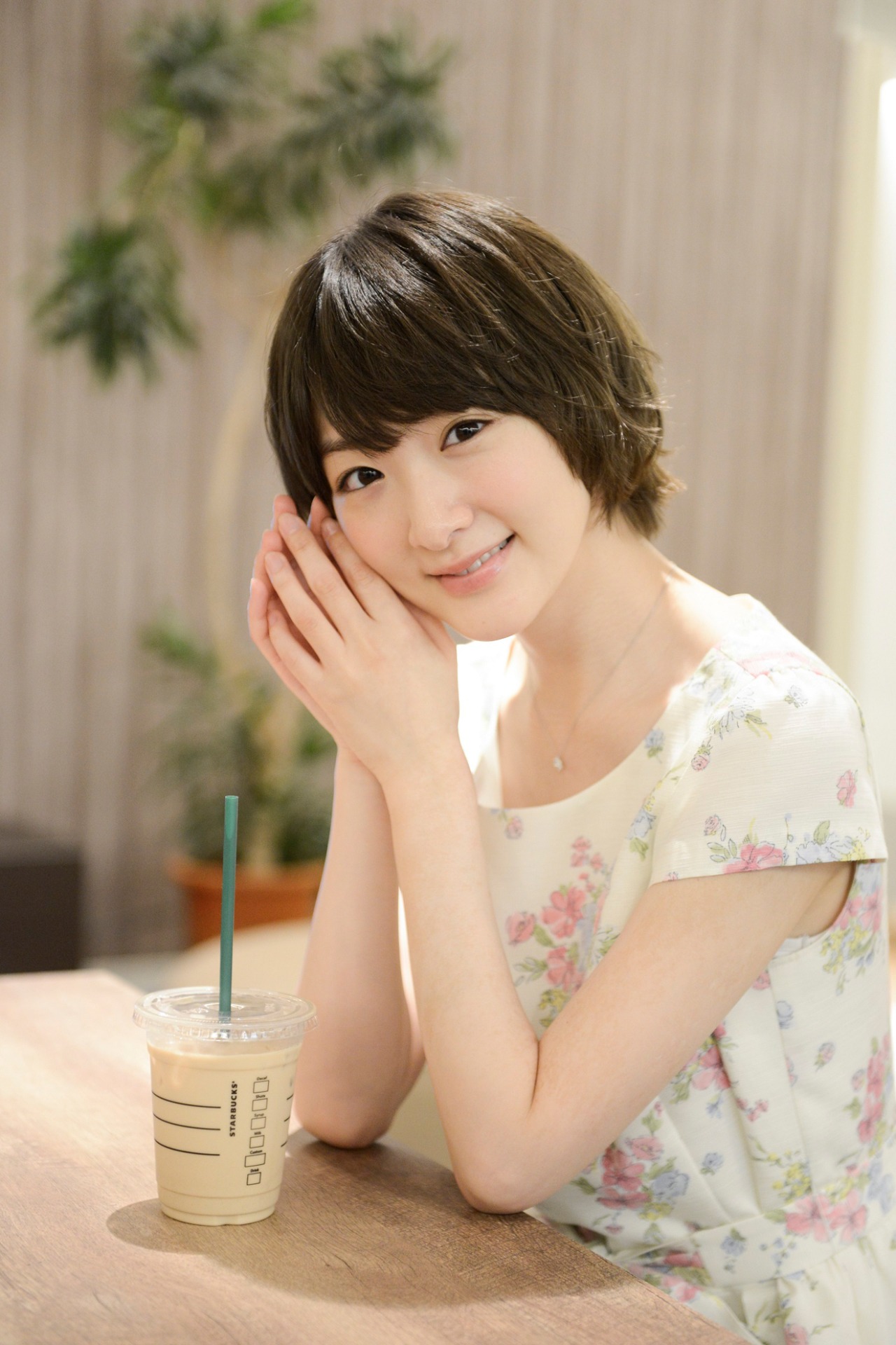 生駒里奈 (c)テレビ朝日