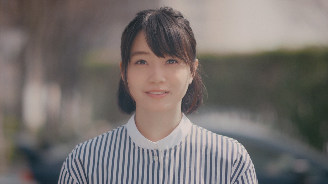 Webドラマ「恋を落とす」のワンシーン。