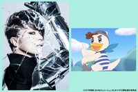 左から西川貴教、スキッパー。