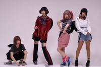 ゆるめるモ！「おこらないで」ミュージックビデオのワンシーン。