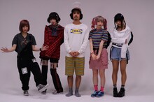 ゆるめるモ！「おこらないで」ミュージックビデオのワンシーン。