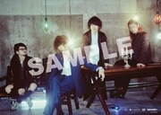 [ALEXANDROS]「KABUTO」タワーレコード購入者特典のポスターサンプル画像。