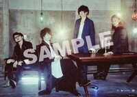 [ALEXANDROS]「KABUTO」そのほか店舗購入者特典のポスターサンプル画像。