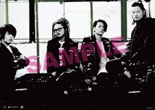 [ALEXANDROS]「KABUTO」Amazon.co.jp購入者特典のポスターサンプル画像。