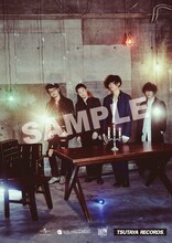 [ALEXANDROS]「KABUTO」TSUTYA購入者特典のポスターサンプル画像。