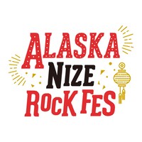 「アラスカナイズロックフェス」ロゴ