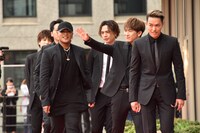 「ショートショート フィルムフェスティバル＆アジア 2018」レッドカーペットイベントの様子。