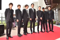 「ショートショート フィルムフェスティバル＆アジア 2018」レッドカーペットイベントの様子。