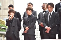 「ショートショート フィルムフェスティバル＆アジア 2018」レッドカーペットイベントの様子。