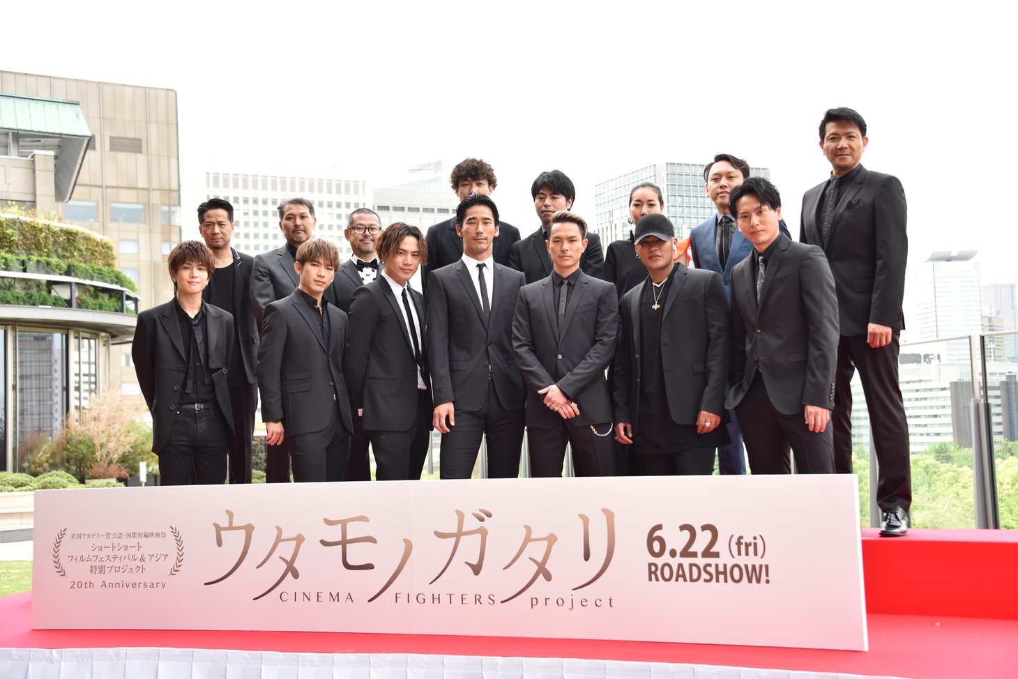 「ショートショート フィルムフェスティバル＆アジア 2018」レッドカーペットイベントの様子。