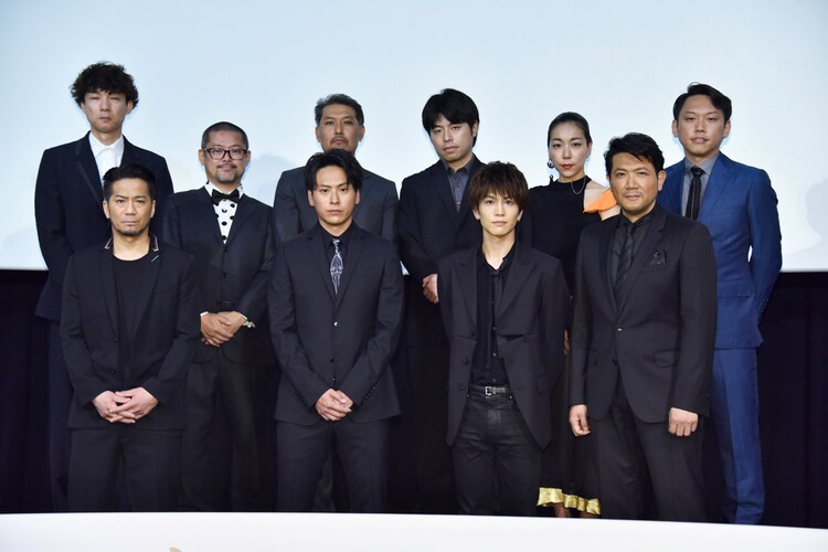 岩田剛典 山下健二郎 ウタモノガタリ で水中撮影に挑戦 Lineのやり取り明かす イベントレポート 写真24枚 音楽ナタリー