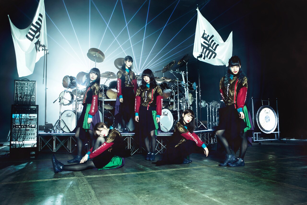 EMPiRE、新メンバー加えた6人体制のMV公開