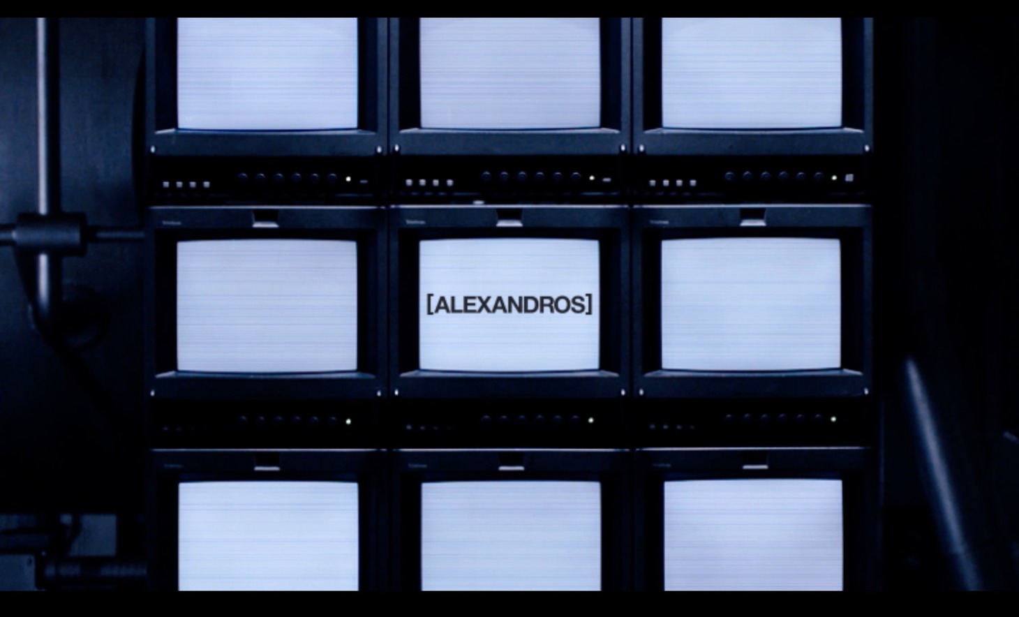 [ALEXANDROS]「KABUTO」ティザー映像のワンシーン。