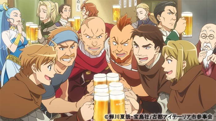 「異世界居酒屋～古都アイテーリアの居酒屋のぶ～」より。