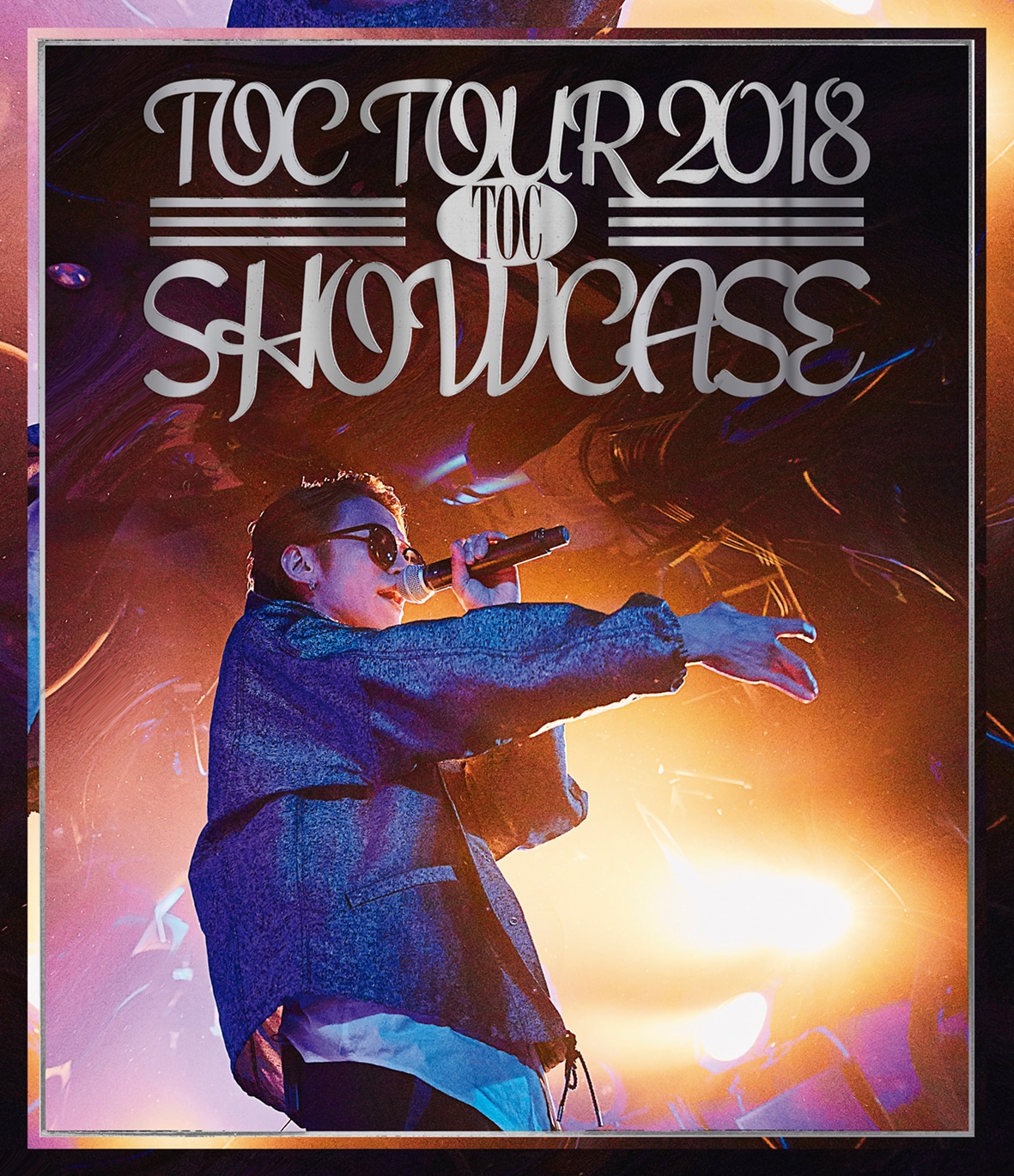 TOC「TOC TOUR 2018 "SHOWCASE"」Blu-rayジャケット