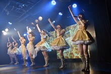 はちみつロケット「STARDUST PLANET プレゼンツAKIBAカルチャーズ定期公演 ～スタプラメンバーが笑顔と元気をお届け！ネクストジェネレーションズLIVE～」の様子。