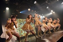 はちみつロケット「STARDUST PLANET プレゼンツAKIBAカルチャーズ定期公演 ～スタプラメンバーが笑顔と元気をお届け！ネクストジェネレーションズLIVE～」の様子。