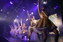 はちみつロケット「STARDUST PLANET プレゼンツAKIBAカルチャーズ定期公演 ～スタプラメンバーが笑顔と元気をお届け！ネクストジェネレーションズLIVE～」の様子。