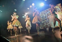 はちみつロケット「STARDUST PLANET プレゼンツAKIBAカルチャーズ定期公演 ～スタプラメンバーが笑顔と元気をお届け！ネクストジェネレーションズLIVE～」の様子。