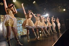 はちみつロケット「STARDUST PLANET プレゼンツAKIBAカルチャーズ定期公演 ～スタプラメンバーが笑顔と元気をお届け！ネクストジェネレーションズLIVE～」の様子。