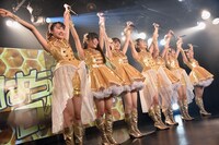 はちみつロケット「STARDUST PLANET プレゼンツAKIBAカルチャーズ定期公演 ～スタプラメンバーが笑顔と元気をお届け！ネクストジェネレーションズLIVE～」の様子。