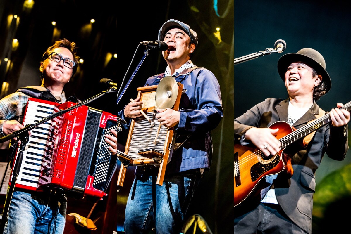 BEGIN、12月に東阪ビルボードライブ開催