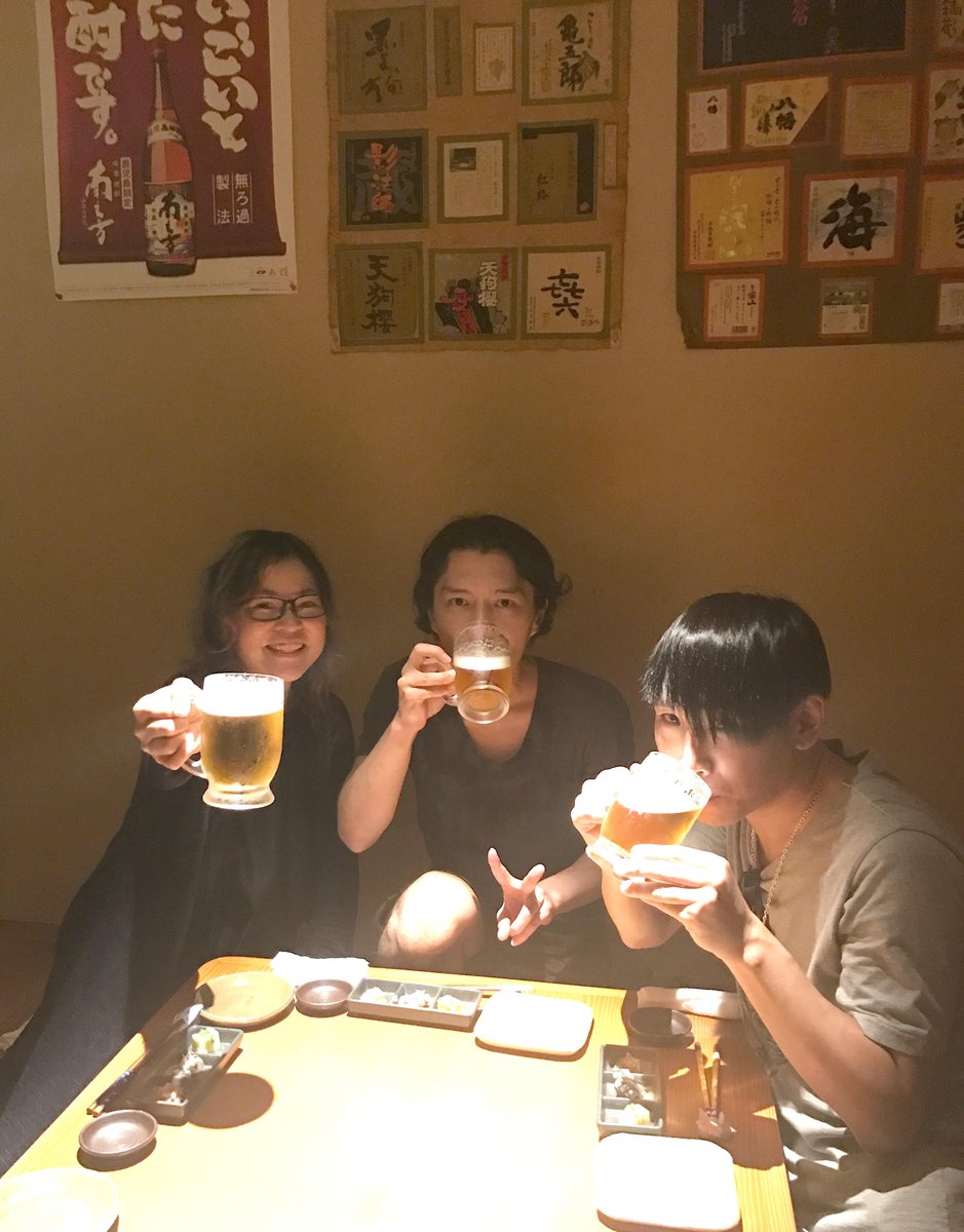 クラムボン「異世界居酒屋」ED主題歌を本日配信リリース