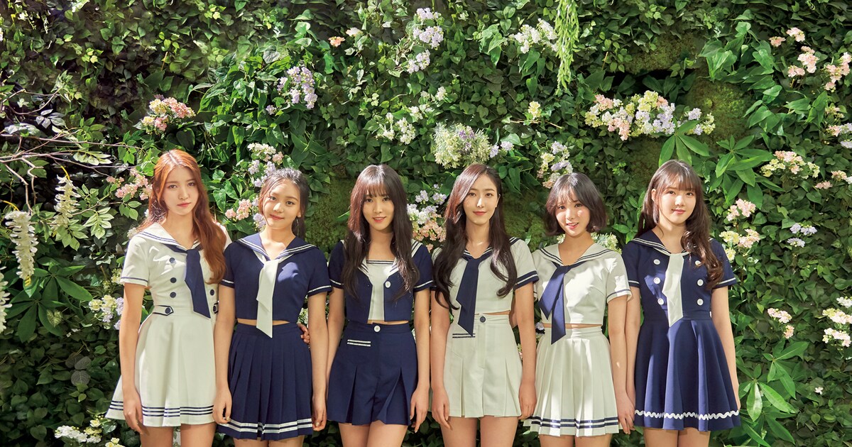 GFRIEND、日本デビュー盤「今日から私たちは」MVティザー公開（動画 