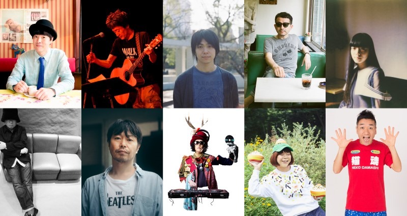 「PEANUTS CAMP 2018」出演アーティスト第1弾