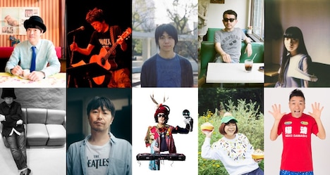 「PEANUTS CAMP 2018」出演アーティスト第1弾