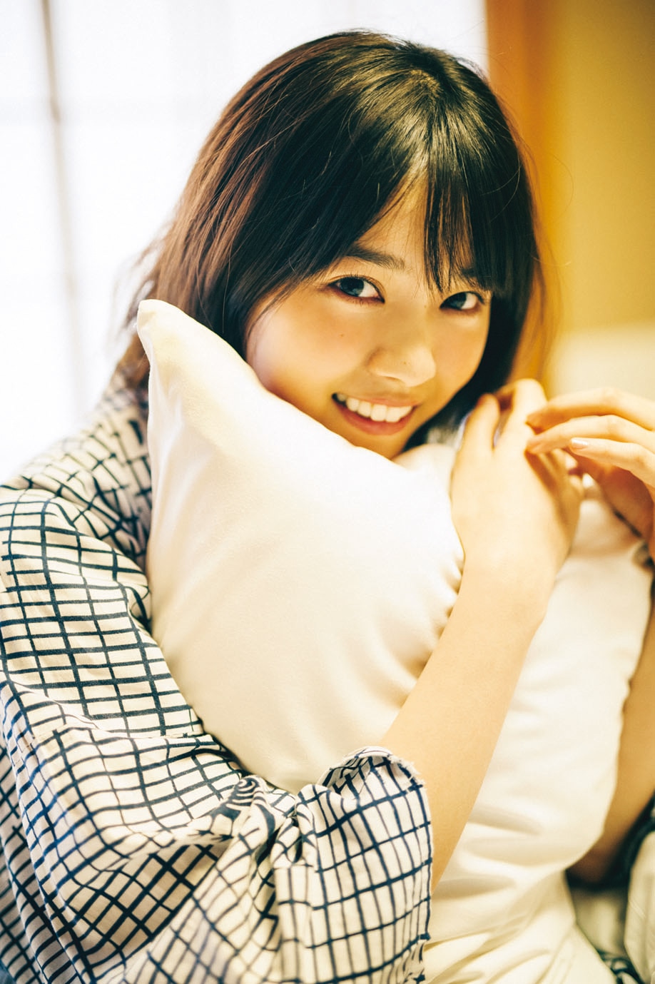 西野七瀬（乃木坂46）1stフォトブック「わたしのこと」からの先行カット。（撮影：田形千紘）